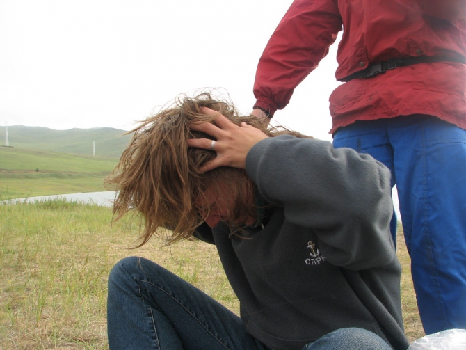 Байкал, Ольхон 2006 или Как показать иностранцу Россию.