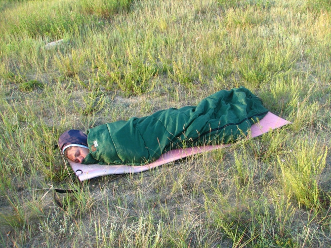 Байкал, Ольхон 2006 или Как показать иностранцу Россию.