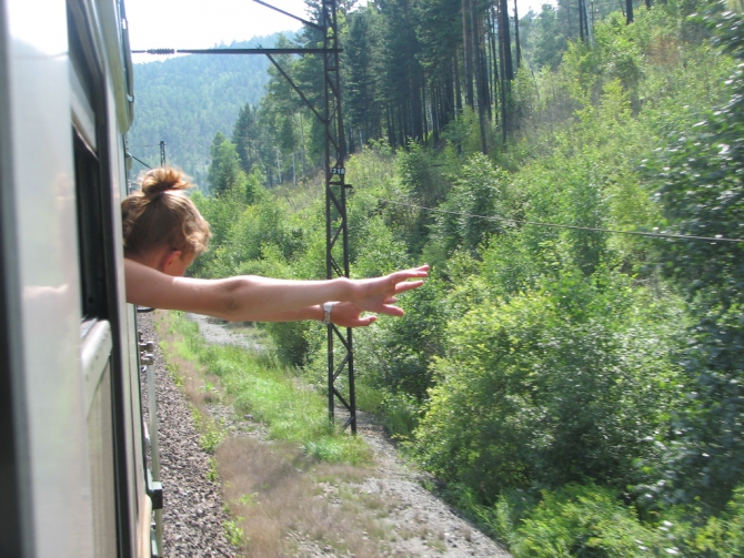 Байкал, Ольхон 2006 или Как показать иностранцу Россию.