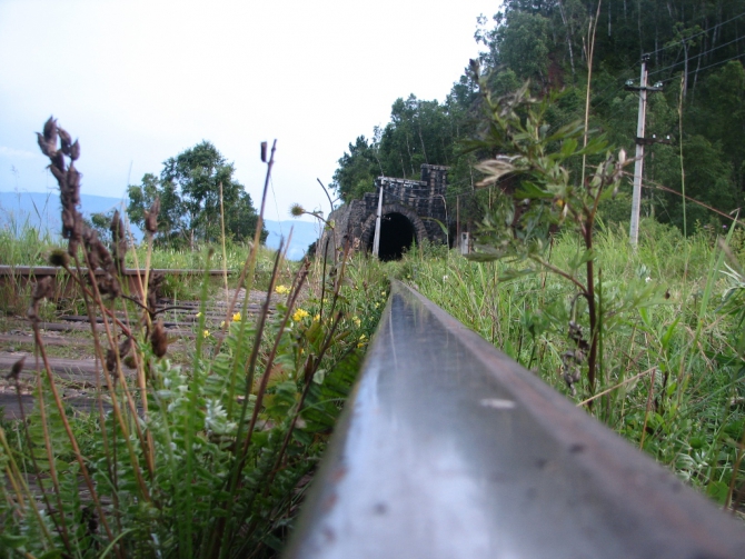 Байкал, Ольхон 2006 или Как показать иностранцу Россию.