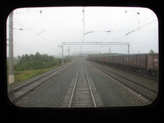 Байкал, Ольхон 2006 или Как показать иностранцу Россию.