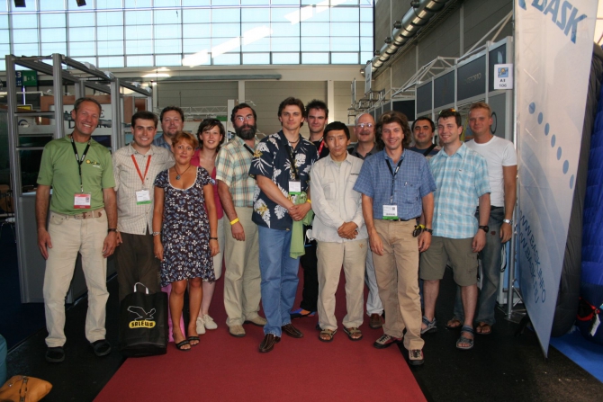 Воротилы Outdoor бизнеса :), outdoor 2006, фридрихсхафен, рог)