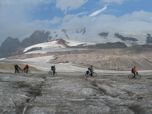 Маршрут мечта или на велосипедах вокруг Эльбруса (вокруг эльбруса на велосипедах, velopunk club им.глеба травина, велотуризм, велопоходы, mtb)