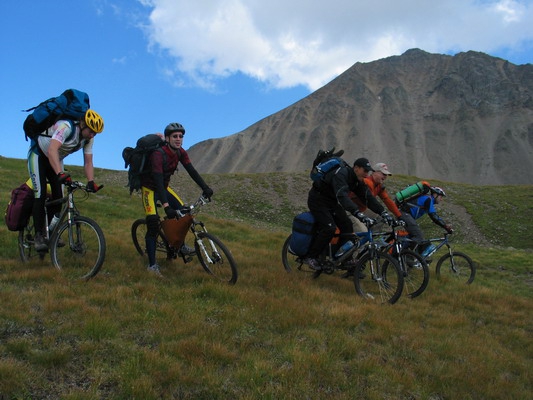 Маршрут мечта или на велосипедах вокруг Эльбруса (вокруг эльбруса на велосипедах, velopunk club им.глеба травина, велотуризм, велопоходы, mtb)