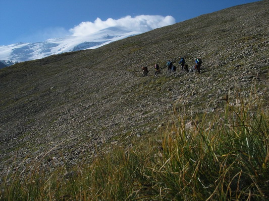 Маршрут мечта или на велосипедах вокруг Эльбруса (вокруг эльбруса на велосипедах, velopunk club им.глеба травина, велотуризм, велопоходы, mtb)