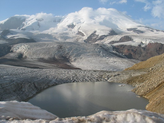 Маршрут мечта или на велосипедах вокруг Эльбруса (вокруг эльбруса на велосипедах, velopunk club им.глеба травина, велотуризм, велопоходы, mtb)