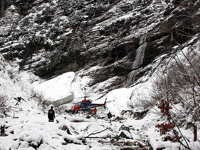 Подробности трагедии в ледовом гроте во Флахау. (Ледолазание/drytoolling, трагедия, бергер, микст, альпы, австрия)