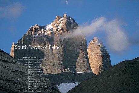 Новый маршрут на South Tower of Paine. Чилийская Патагония. (Альпинизм, bigwall)