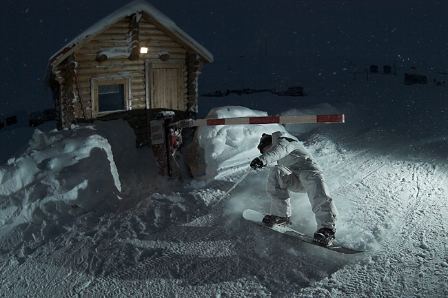 хибины -кировск нг 06-07 (Горные лыжи/Сноуборд, фото, сноуборд)