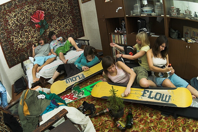 хибины -кировск нг 06-07 (Горные лыжи/Сноуборд, фото, сноуборд)