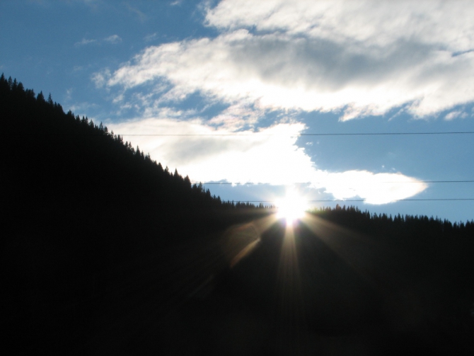 Украинские Карпаты. Гора Говерла.