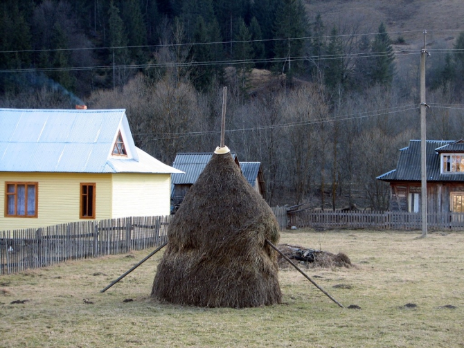 Украинские Карпаты. Гора Говерла.