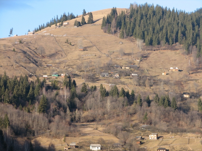 Украинские Карпаты. Гора Говерла.