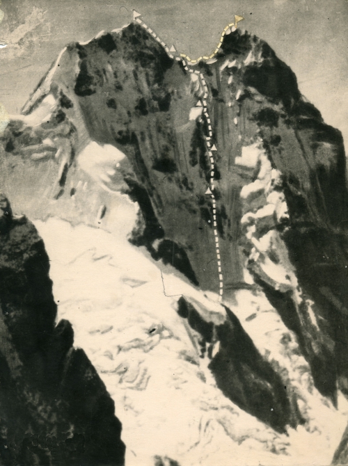 В память о Кирилле Александровиче Барове... (Альпинизм, люди, кирилл баров, альпинизм, история, ушба, сестры баровы)