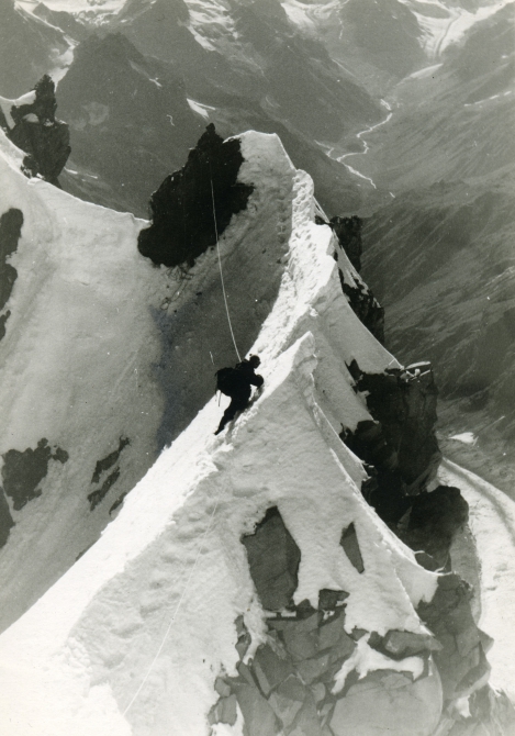 В память о Кирилле Александровиче Барове... (Альпинизм, люди, кирилл баров, альпинизм, история, ушба, сестры баровы)
