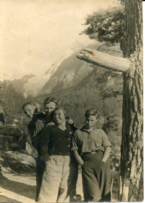 В память о Кирилле Александровиче Барове... (Альпинизм, люди, кирилл баров, альпинизм, история, ушба, сестры баровы)