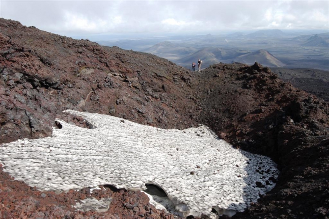 Гренландия для бедных, или причудливые лики исландского альпинизма. (2, исландия)