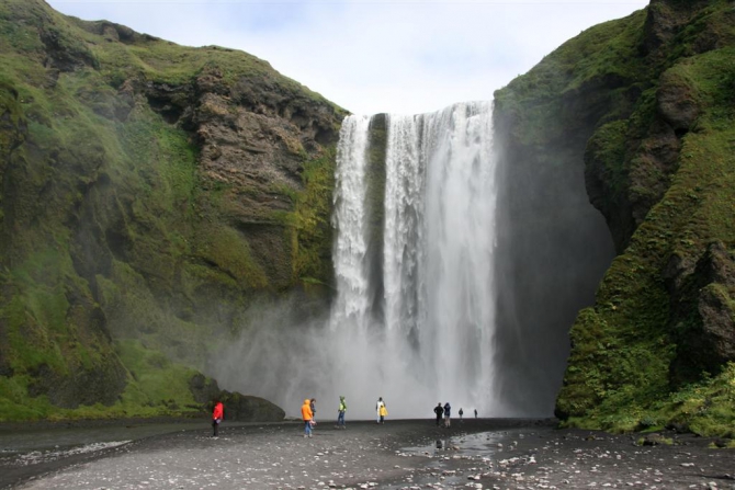 Гренландия для бедных, или причудливые лики исландского альпинизма. (2, исландия)