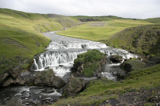 Гренландия для бедных, или причудливые лики исландского альпинизма. (2, исландия)