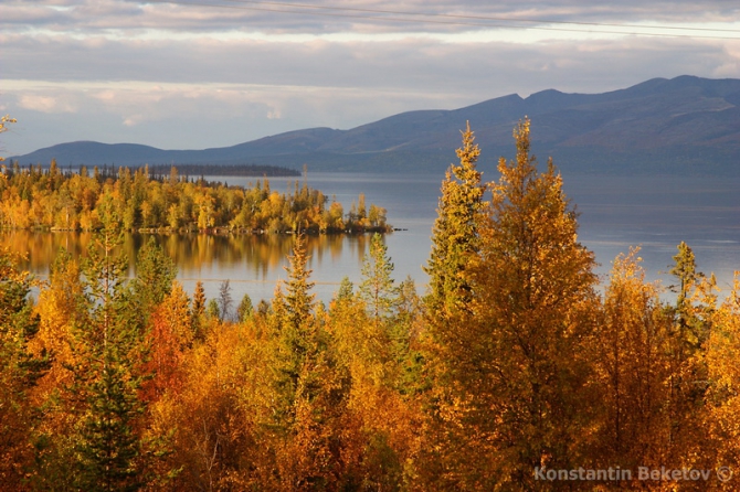 банально: осень на краю земли (Путешествия, бекетов, tourism.ru, кольский, kandid, хибины, мурманская область)