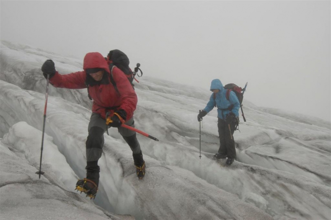 Гренландия для бедных, или причудливые лики исландского альпинизма.(3, исландия)