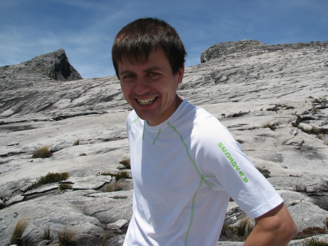 Команда "SALOMON RUSSIA" на гонке Mount Kinabalu International Climbathon! (Скайраннинг, skyrunning, skyrace)