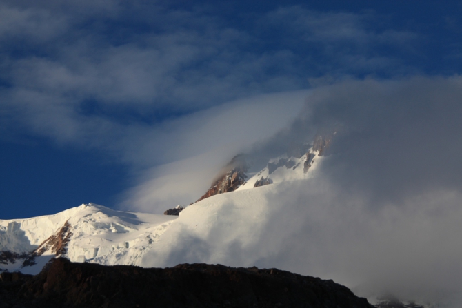 Эльбрус с юго-запада (Альпинизм)