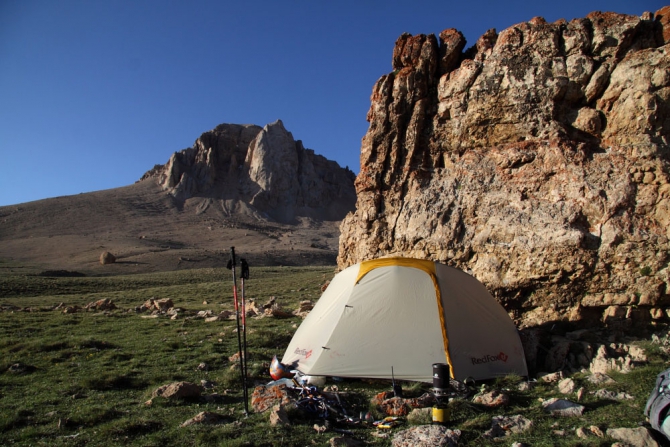 Приключения палатки Red Fox Hermit Fox (red-fox, палатка)