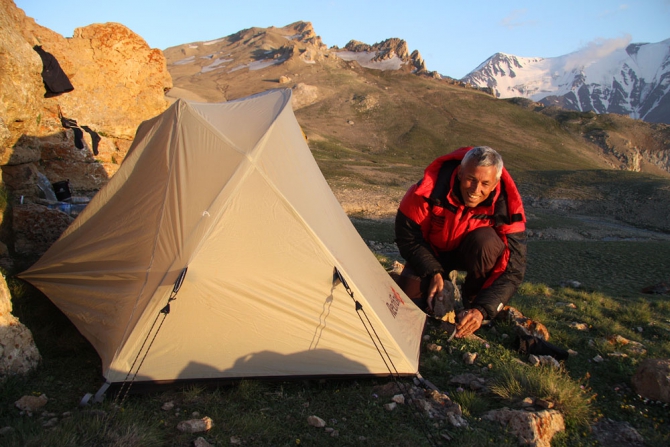 Приключения палатки Red Fox Hermit Fox (red-fox, палатка)