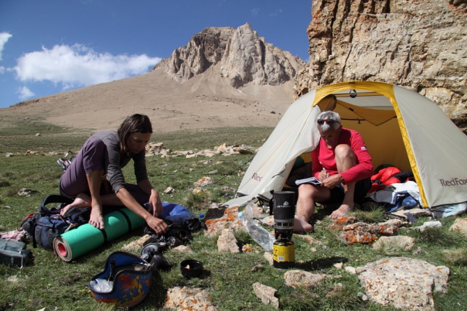 Приключения палатки Red Fox Hermit Fox (red-fox, палатка)