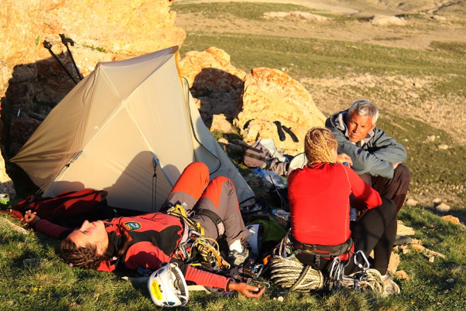 Приключения палатки Red Fox Hermit Fox (red-fox, палатка)