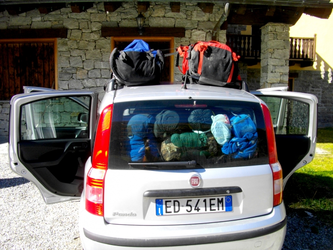 Вершины Европы галопом. Италия. (Альпинизм, гран-парадизо, шубина)