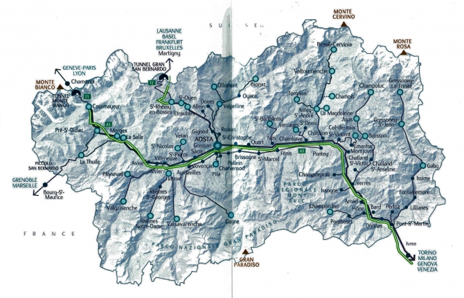 Вершины Европы галопом. Италия. (Альпинизм, гран-парадизо, шубина)