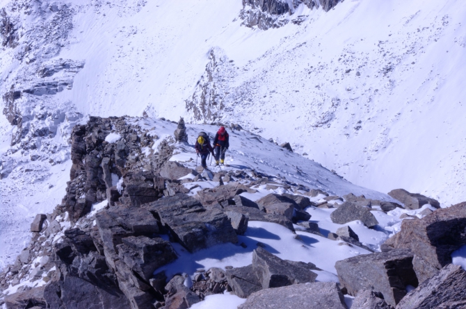 Вершины Европы галопом. Италия. (Альпинизм, гран-парадизо, шубина)
