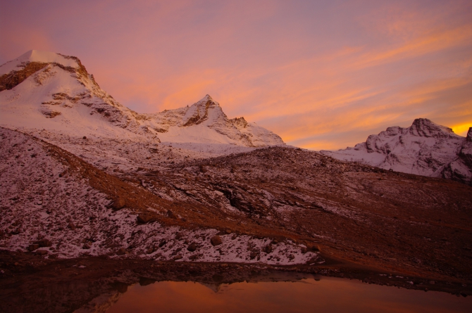 Вершины Европы галопом. Италия. (Альпинизм, гран-парадизо, шубина)