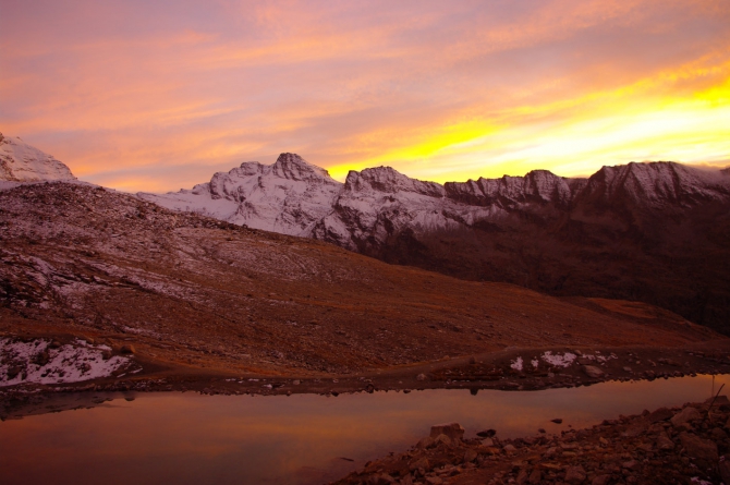 Вершины Европы галопом. Италия. (Альпинизм, гран-парадизо, шубина)