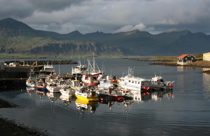 Гренландия для бедных, или причудливые лики исландского альпинизма.(5, исландия)