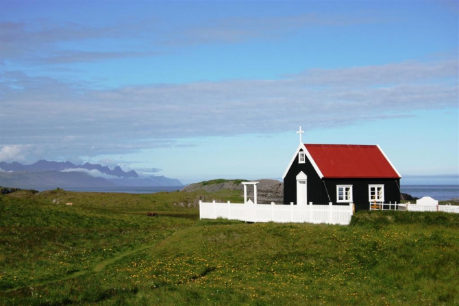 Гренландия для бедных, или причудливые лики исландского альпинизма.(5, исландия)