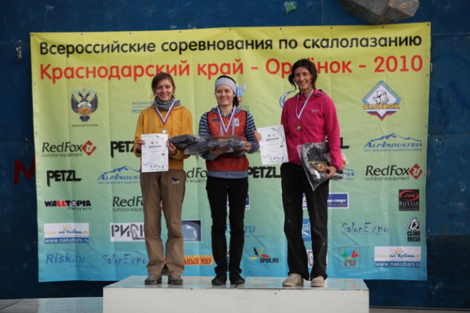 Яна Черешнева про соревнования в "Орленке" - небольшое интервью. (Скалолазание, орленок, всероссийские соревнования, скалолазание)