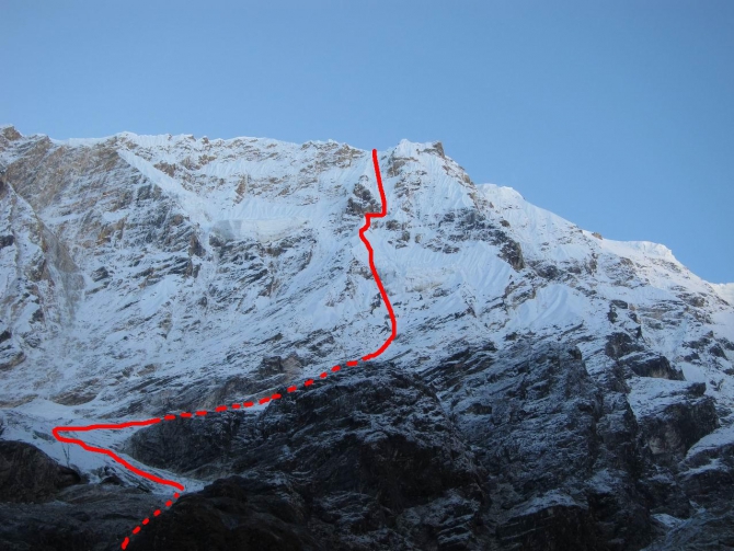 Тулаги - Гималаи 2010, краткие итоги (Альпинизм, горы, демченко, экспедиция, непал, первопрохождение, хан-тенгри, бандалет, нилов, корочков)