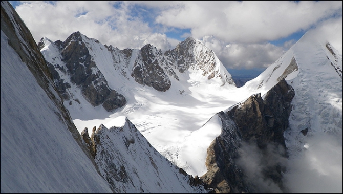 Неизвестная сторона Mt. Edgar (Альпинизм, e-gongga, китай, сычуань)