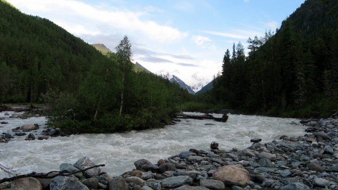 Воспоминания о походе-экспедиции по Катунской Подкове Алтая с 18.07 по 07.08.2010. (Альпинизм, алтай, белуха, эдельвейс)