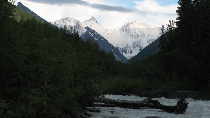 Воспоминания о походе-экспедиции по Катунской Подкове Алтая с 18.07 по 07.08.2010. (Альпинизм, алтай, белуха, эдельвейс)