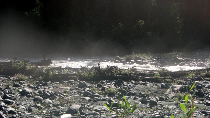 Воспоминания о походе-экспедиции по Катунской Подкове Алтая с 18.07 по 07.08.2010. (Альпинизм, алтай, белуха, эдельвейс)