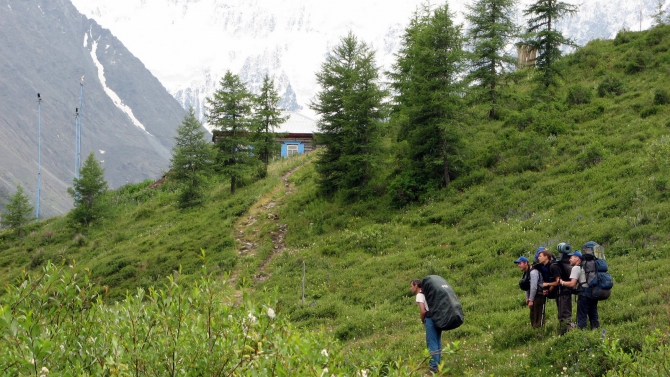 Воспоминания о походе-экспедиции по Катунской Подкове Алтая с 18.07 по 07.08.2010. (Альпинизм, алтай, белуха, эдельвейс)