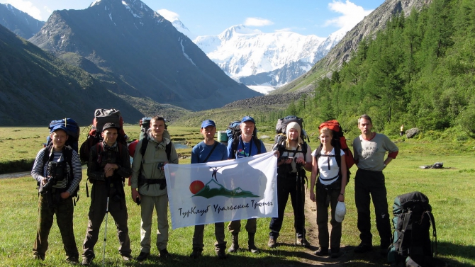 Воспоминания о походе-экспедиции по Катунской Подкове Алтая с 18.07 по 07.08.2010. (Альпинизм, алтай, белуха, эдельвейс)