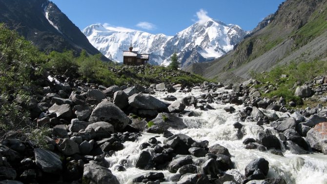 Воспоминания о походе-экспедиции по Катунской Подкове Алтая с 18.07 по 07.08.2010. (Альпинизм, алтай, белуха, эдельвейс)