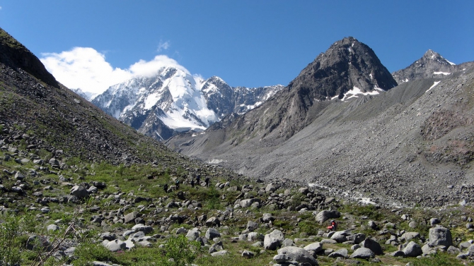 Воспоминания о походе-экспедиции по Катунской Подкове Алтая с 18.07 по 07.08.2010. (Альпинизм, алтай, белуха, эдельвейс)