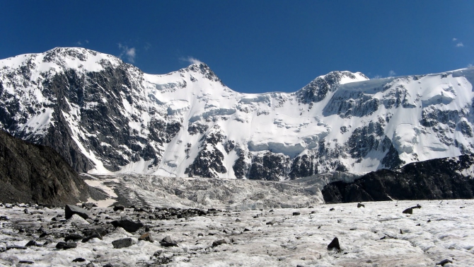 Воспоминания о походе-экспедиции по Катунской Подкове Алтая с 18.07 по 07.08.2010. (Альпинизм, алтай, белуха, эдельвейс)