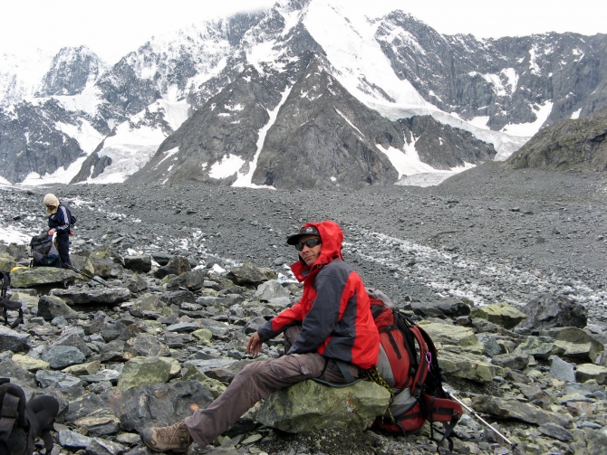 Воспоминания о походе-экспедиции по Катунской Подкове Алтая с 18.07 по 07.08.2010. (Альпинизм, алтай, белуха, эдельвейс)